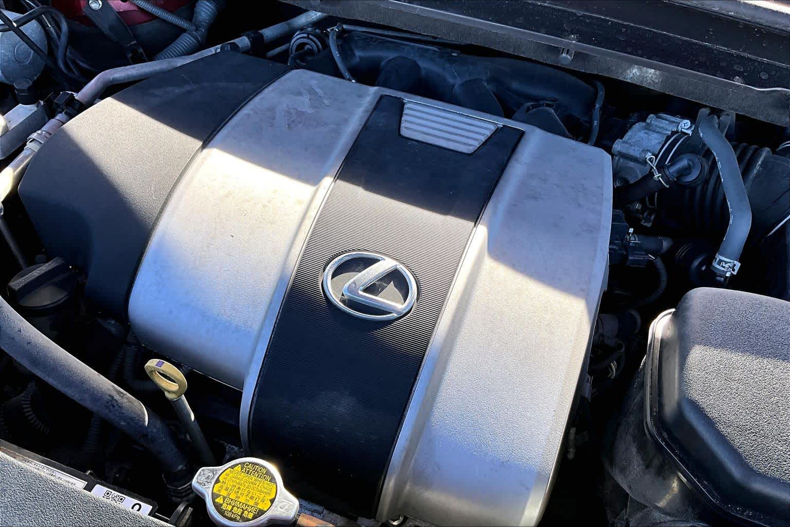 2016 Lexus RX 350  Matador Red Mica at AutoNation Ford Gulf Fwy