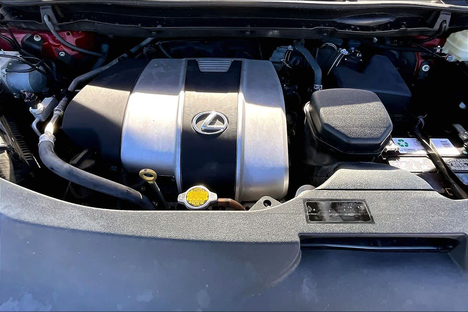 2016 Lexus RX 350  Matador Red Mica at AutoNation Ford Gulf Fwy