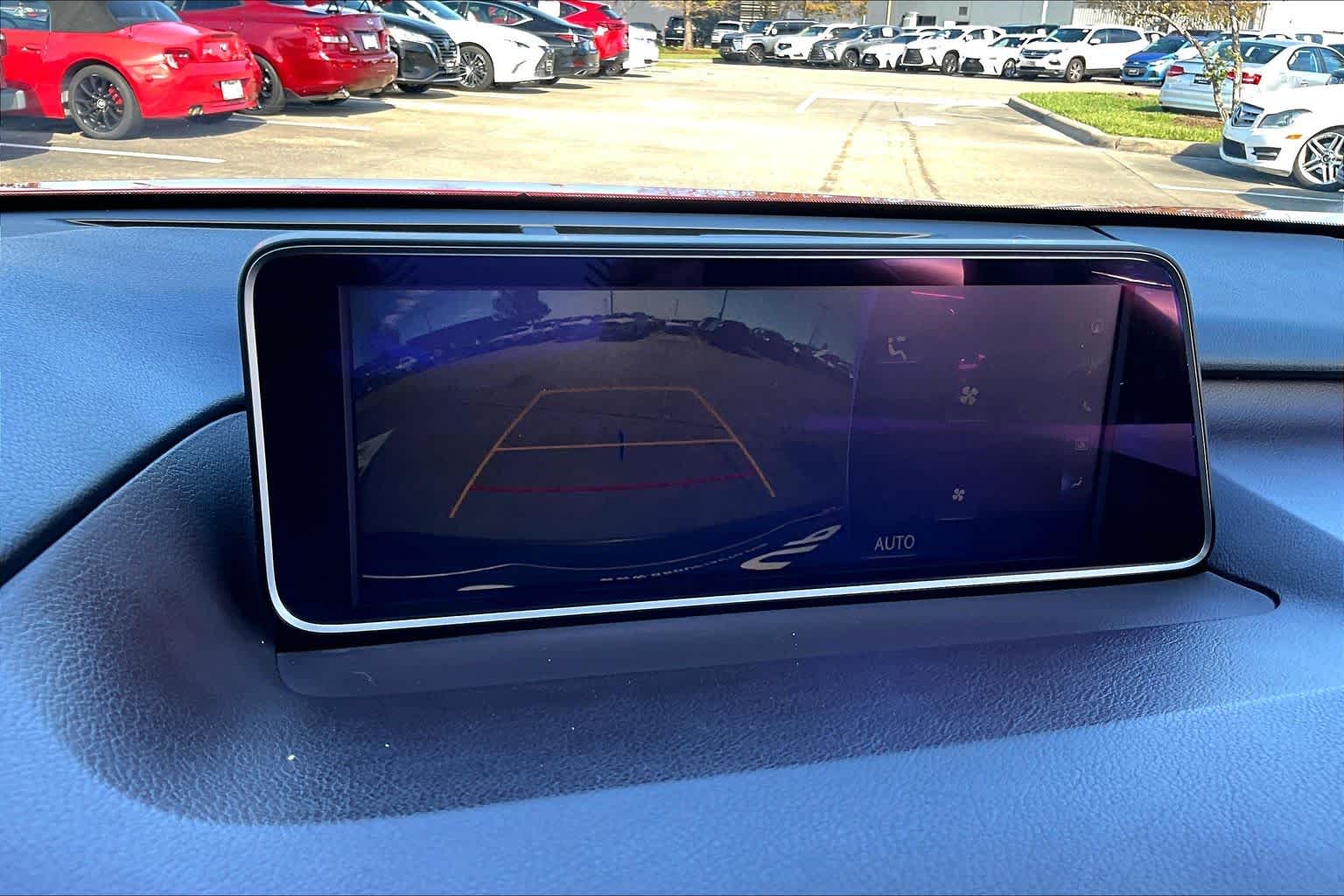 2016 Lexus RX 350  Matador Red Mica at AutoNation Ford Gulf Fwy