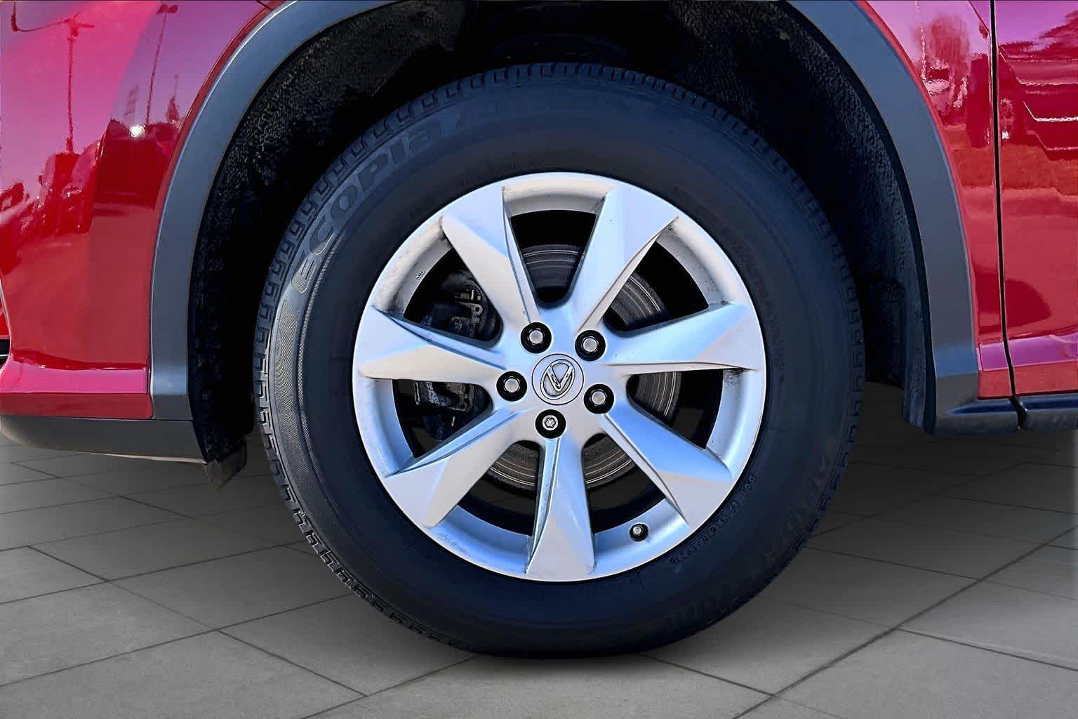 2016 Lexus RX 350  Matador Red Mica at AutoNation Ford Gulf Fwy