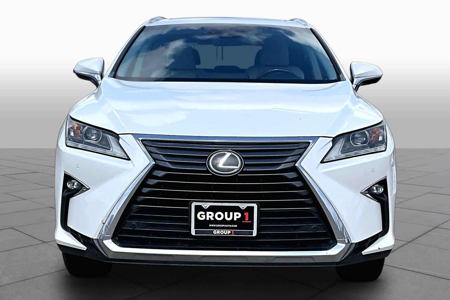 2016 Lexus RX 350  Eminent White Pearl at Lexus Southwest Houston