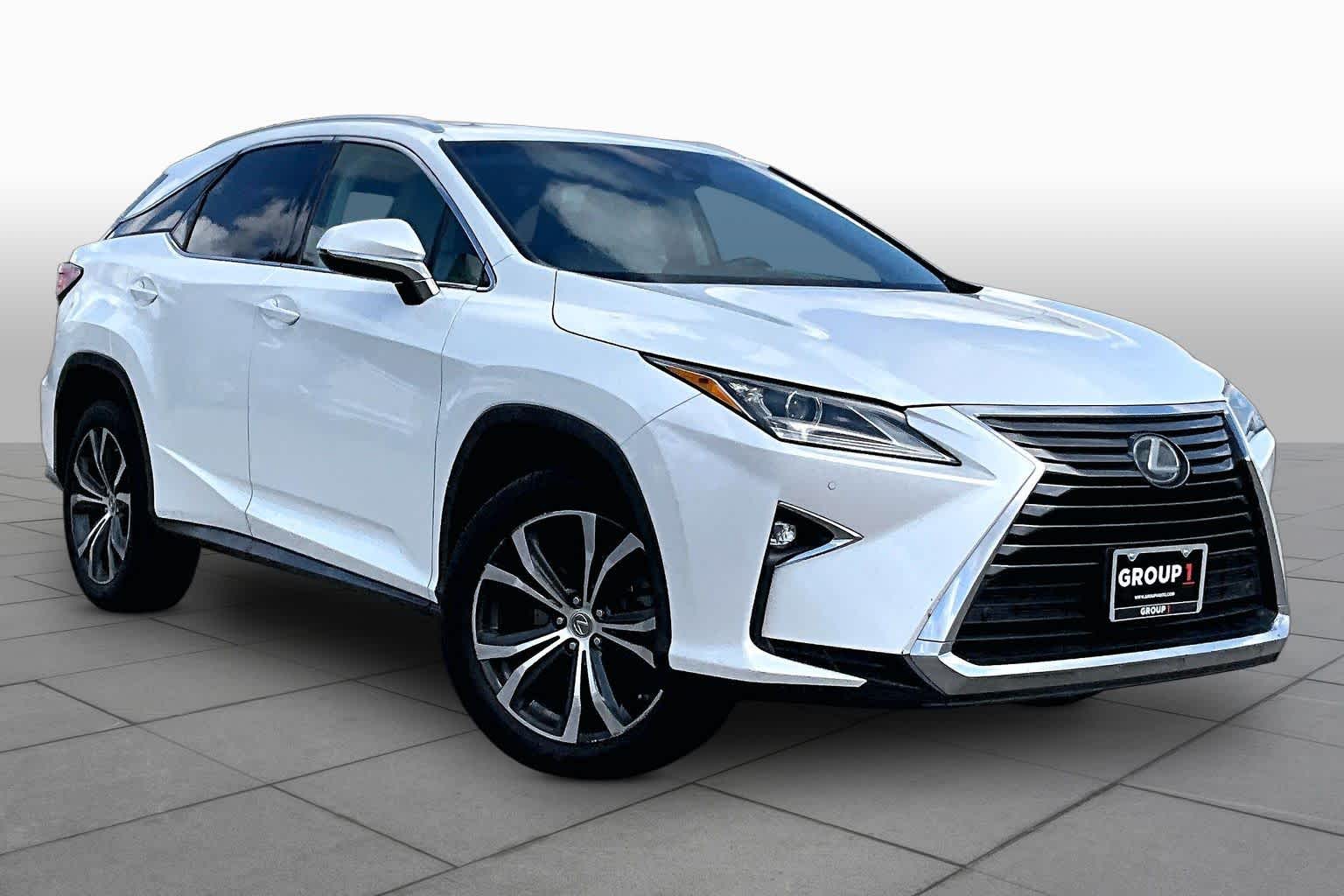 2016 Lexus RX 350  Eminent White Pearl at Lexus Southwest Houston