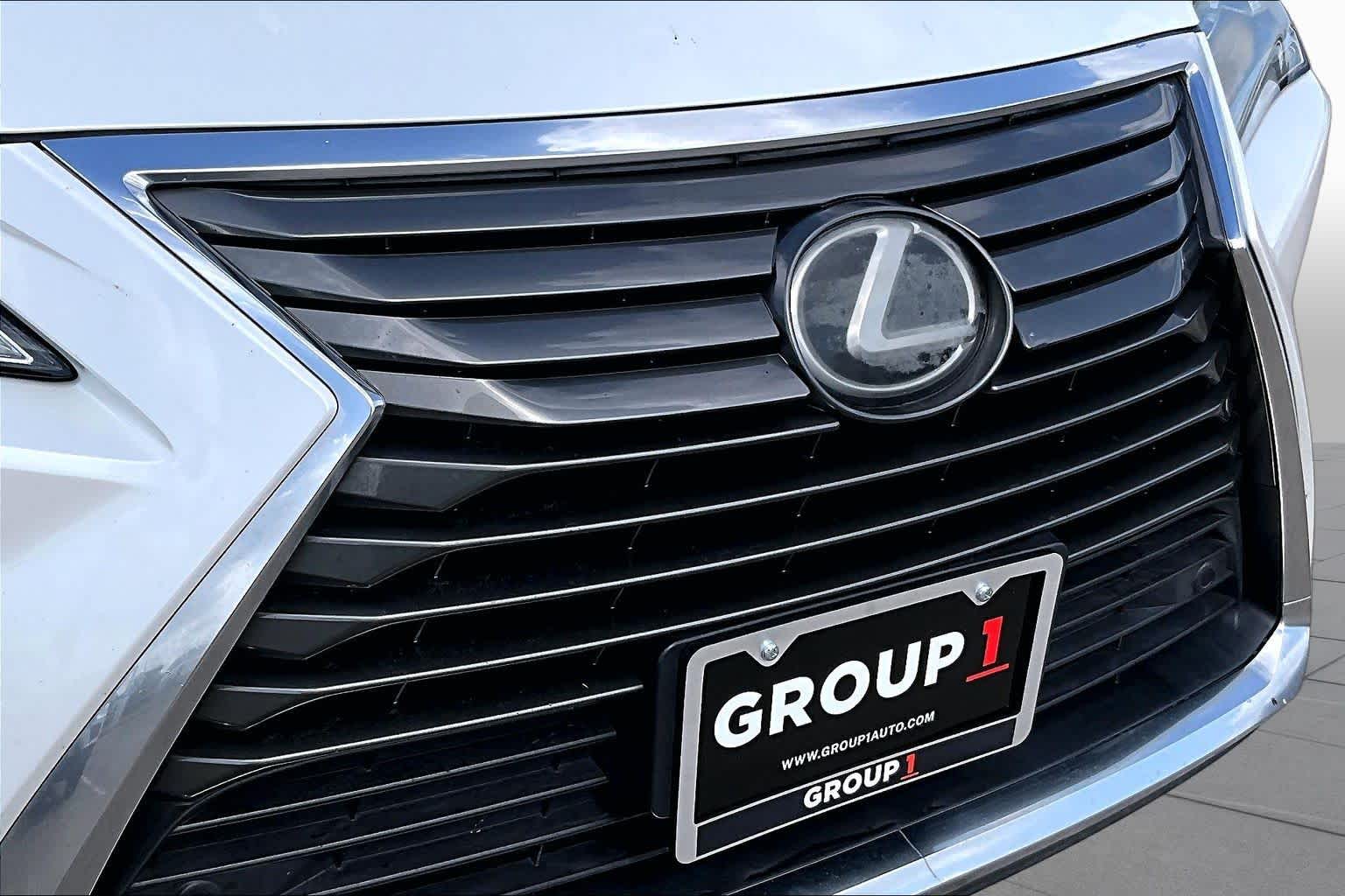 2016 Lexus RX 350  Eminent White Pearl at Lexus Southwest Houston