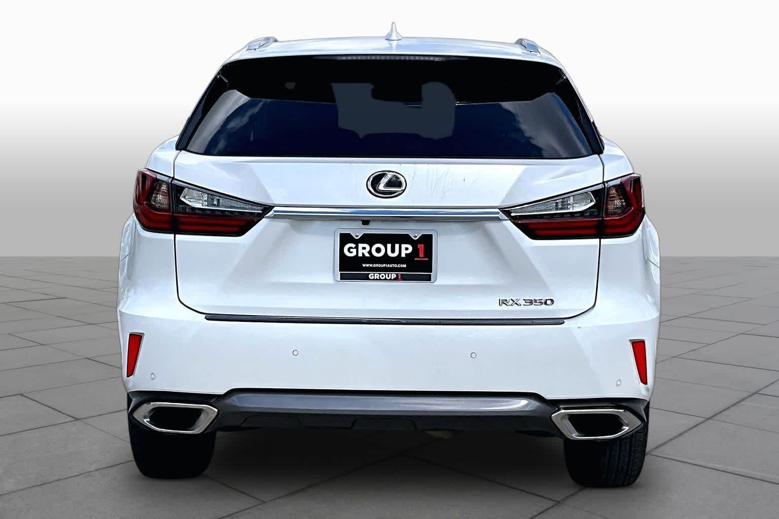 2016 Lexus RX 350  Eminent White Pearl at Lexus Southwest Houston