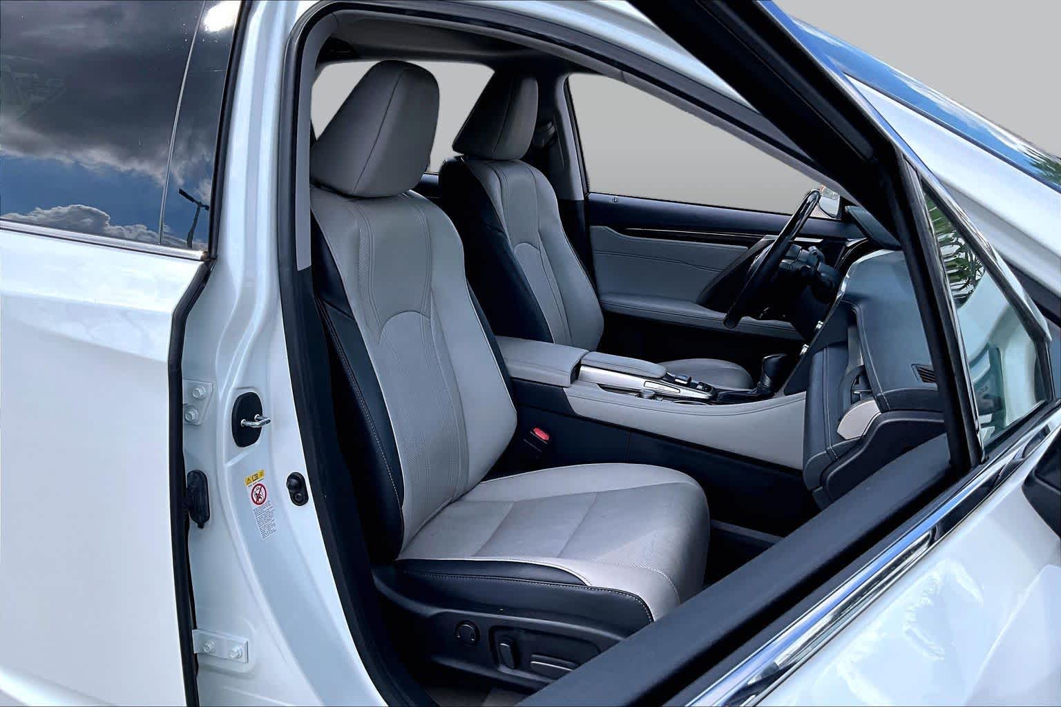 2016 Lexus RX 350  Eminent White Pearl at Lexus Southwest Houston