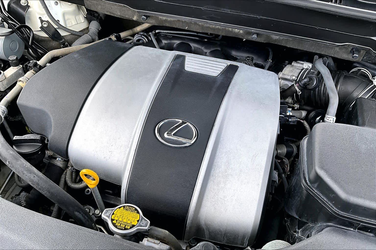 2016 Lexus RX 350  Eminent White Pearl at Lexus Southwest Houston