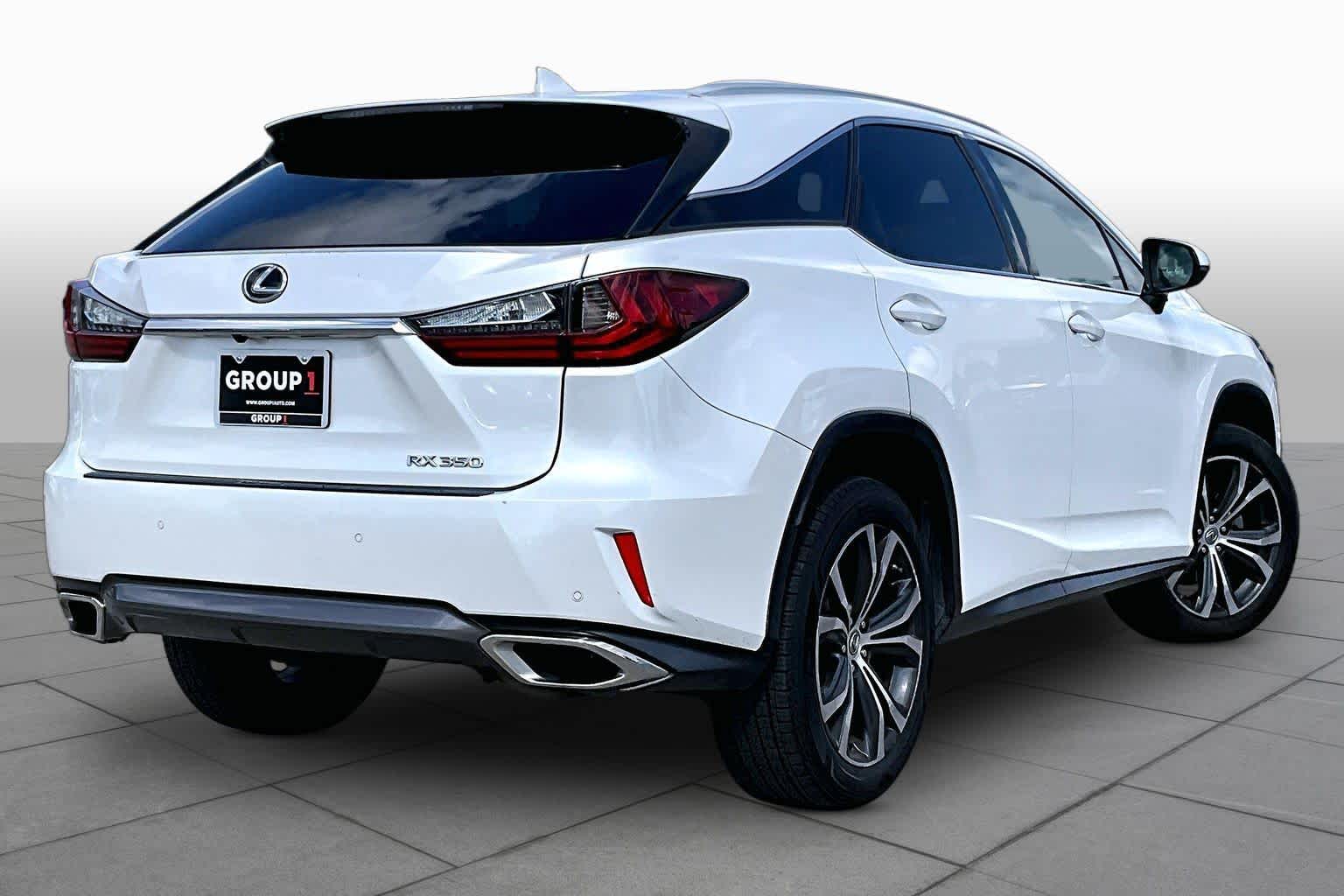 2016 Lexus RX 350  Eminent White Pearl at Lexus Southwest Houston