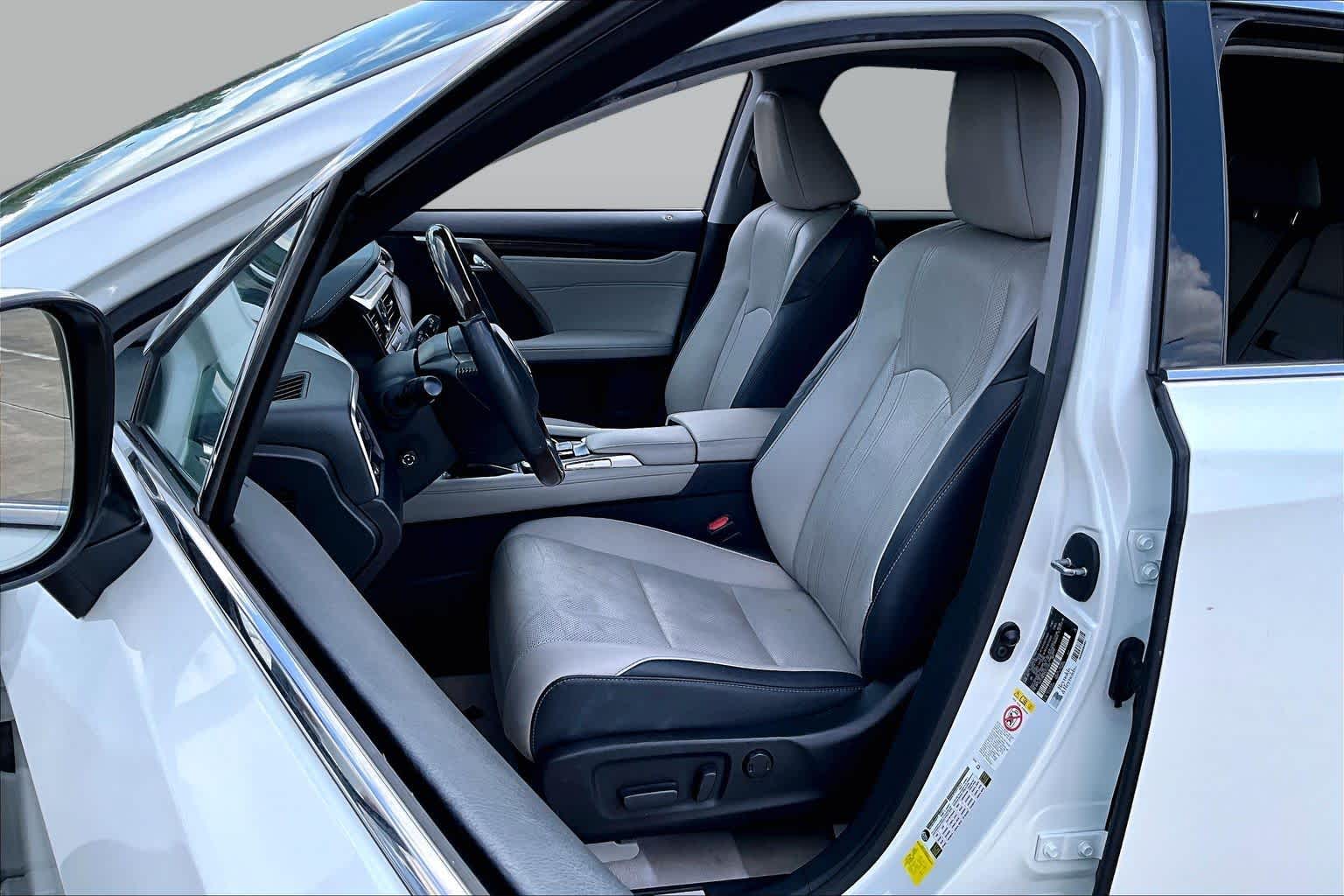 2016 Lexus RX 350  Eminent White Pearl at Lexus Southwest Houston