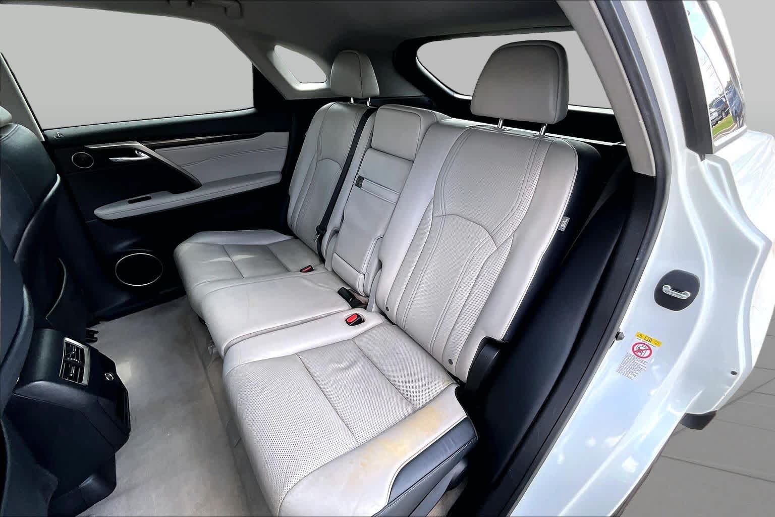 2016 Lexus RX 350  Eminent White Pearl at Lexus Southwest Houston
