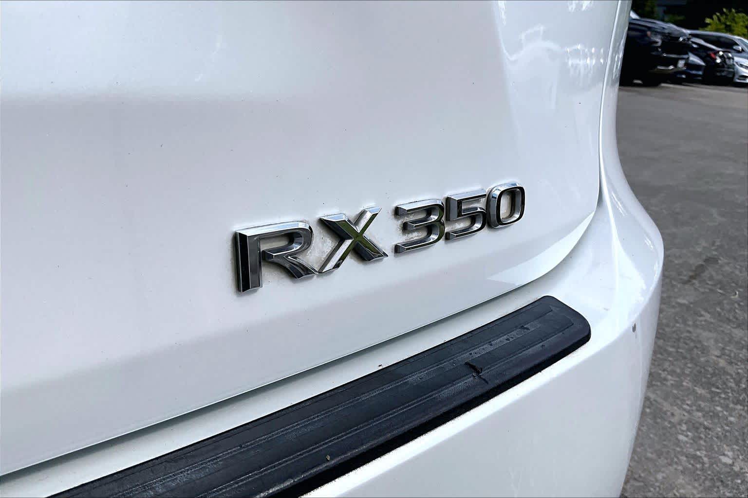2016 Lexus RX 350  Eminent White Pearl at Lexus Southwest Houston