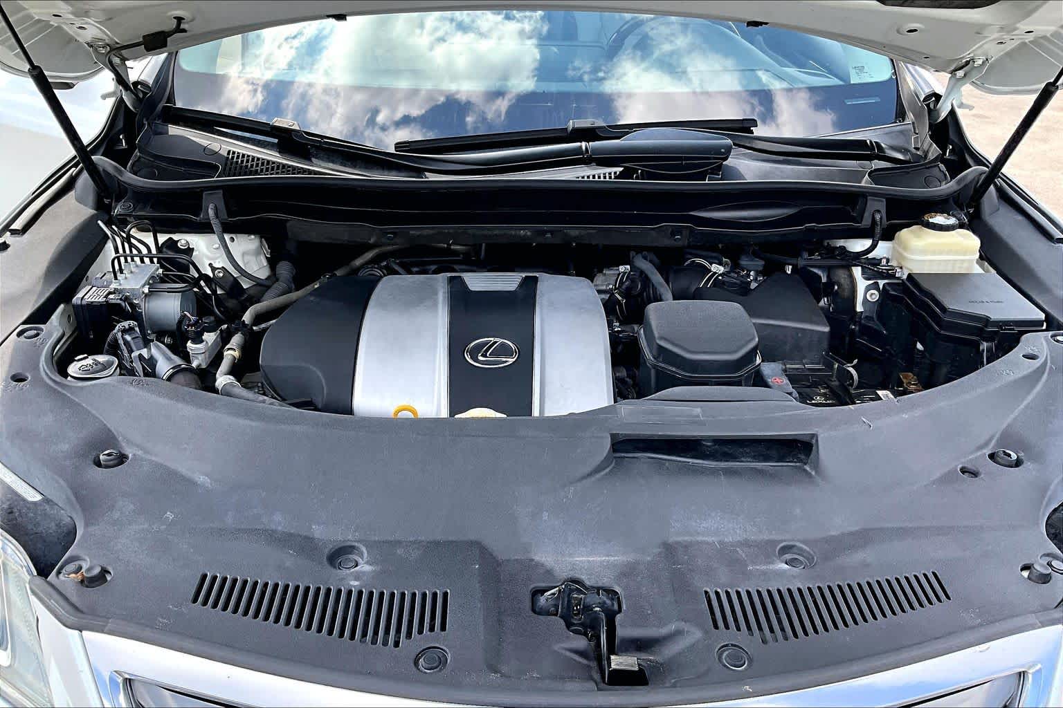 2016 Lexus RX 350  Eminent White Pearl at Lexus Southwest Houston