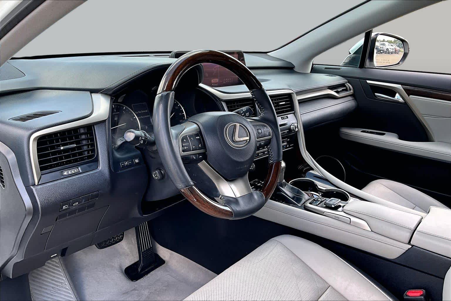 2016 Lexus RX 350  Eminent White Pearl at Lexus Southwest Houston