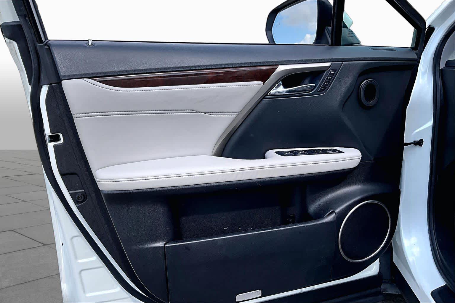 2016 Lexus RX 350  Eminent White Pearl at Lexus Southwest Houston