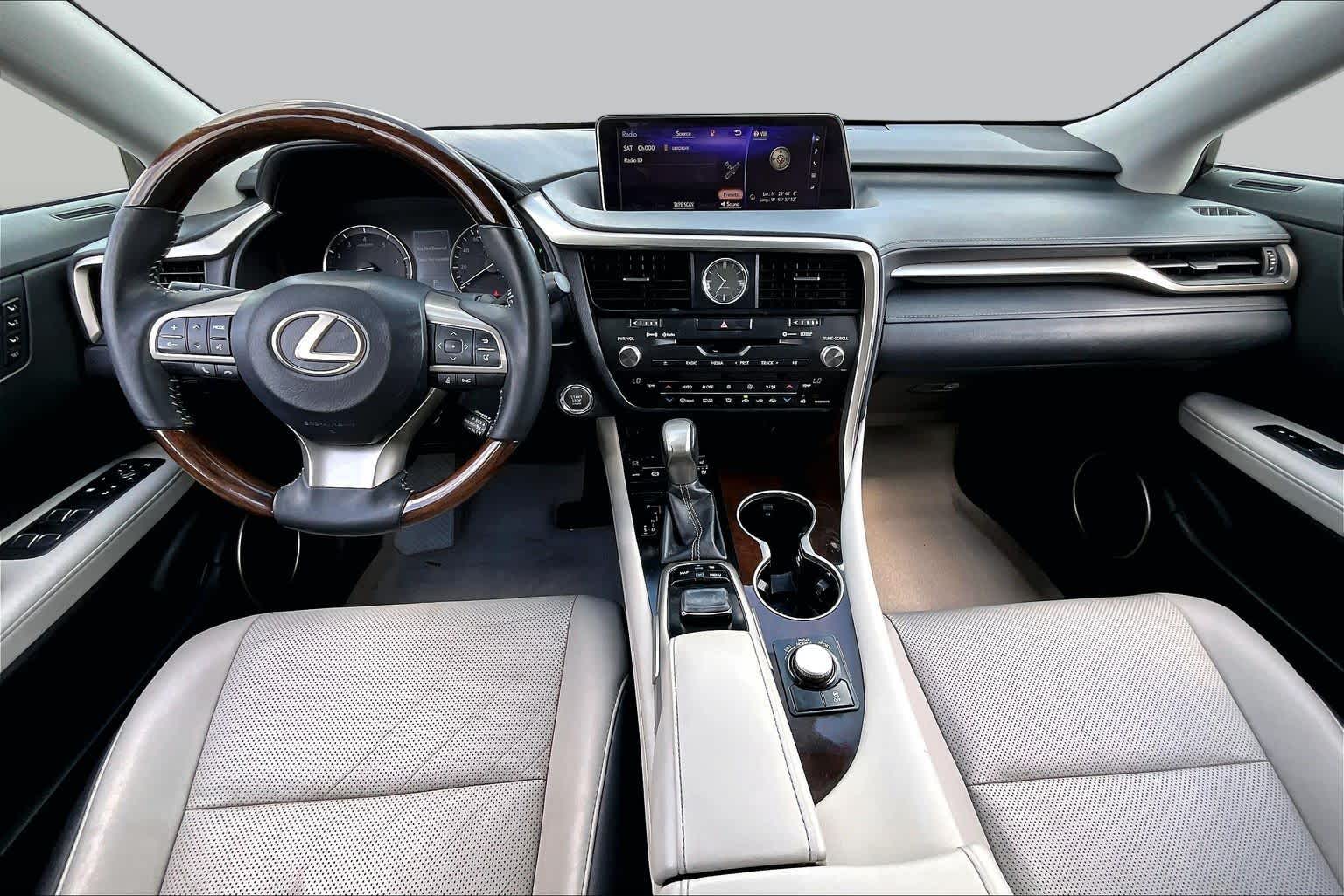 2016 Lexus RX 350  Eminent White Pearl at Lexus Southwest Houston