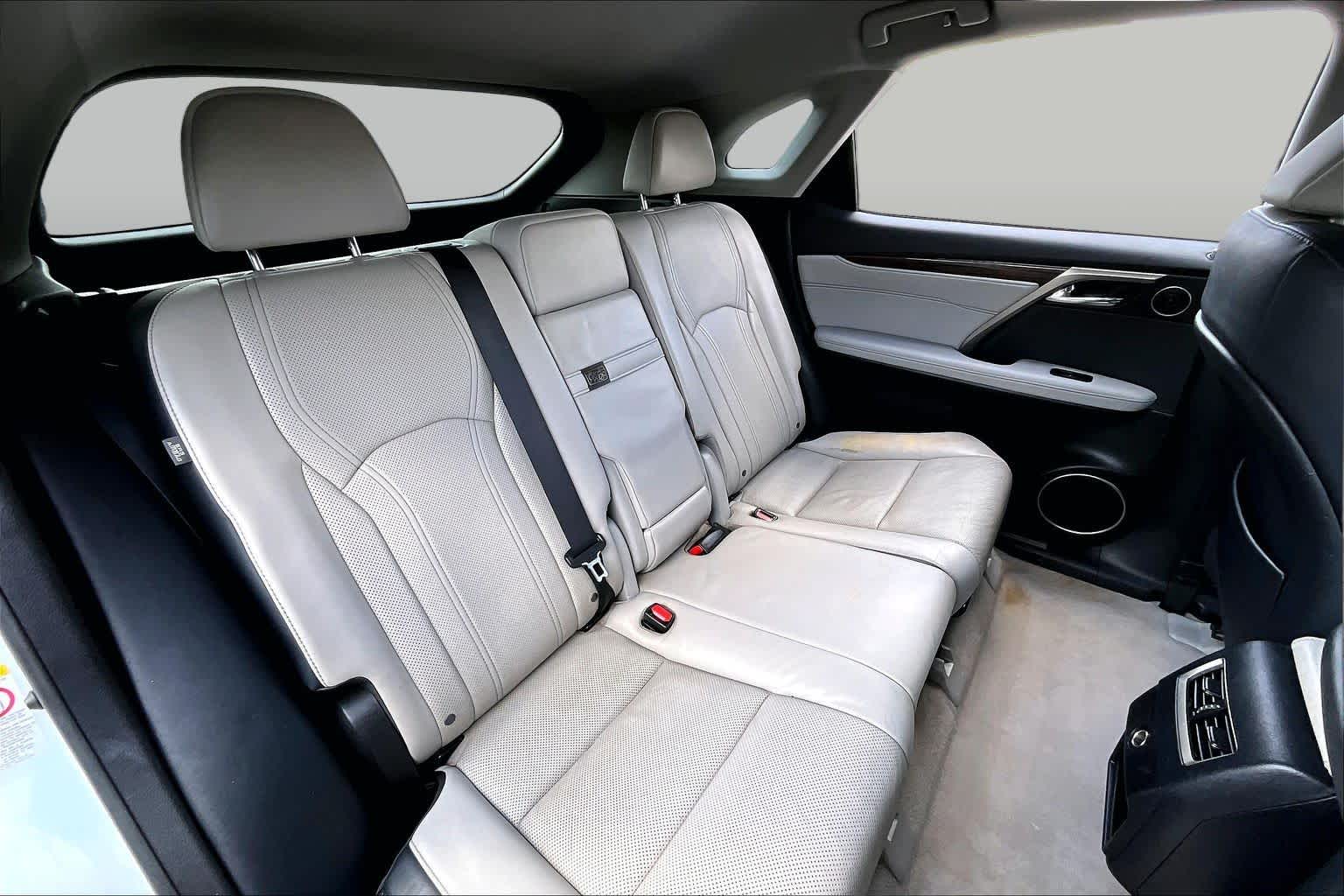 2016 Lexus RX 350  Eminent White Pearl at Lexus Southwest Houston