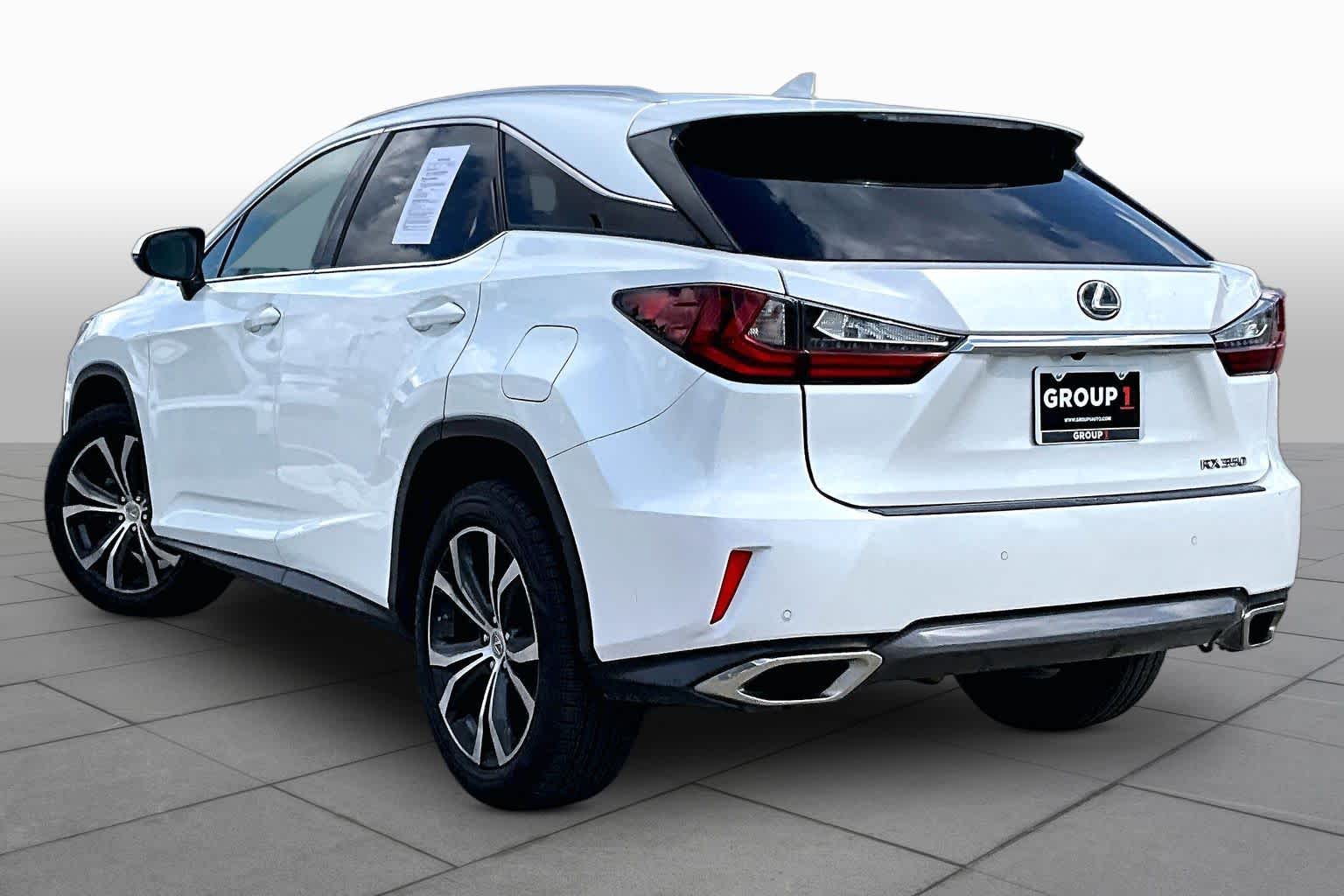 2016 Lexus RX 350  Eminent White Pearl at Lexus Southwest Houston
