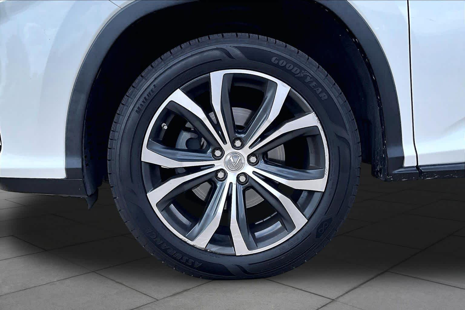 2016 Lexus RX 350  Eminent White Pearl at Lexus Southwest Houston