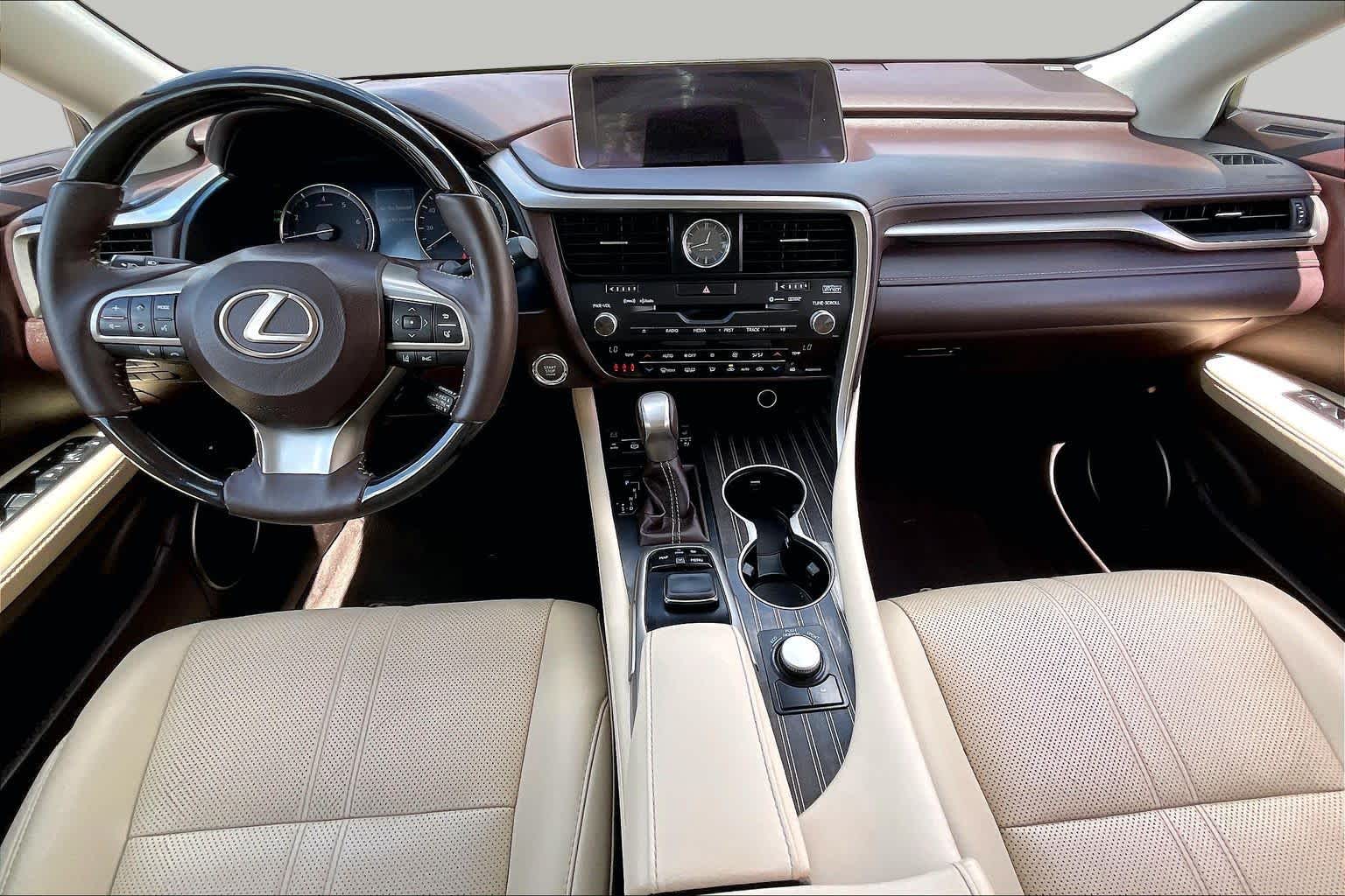 2017 Lexus RX 350  Nightfall Mica at Lexus of Clear Lake
