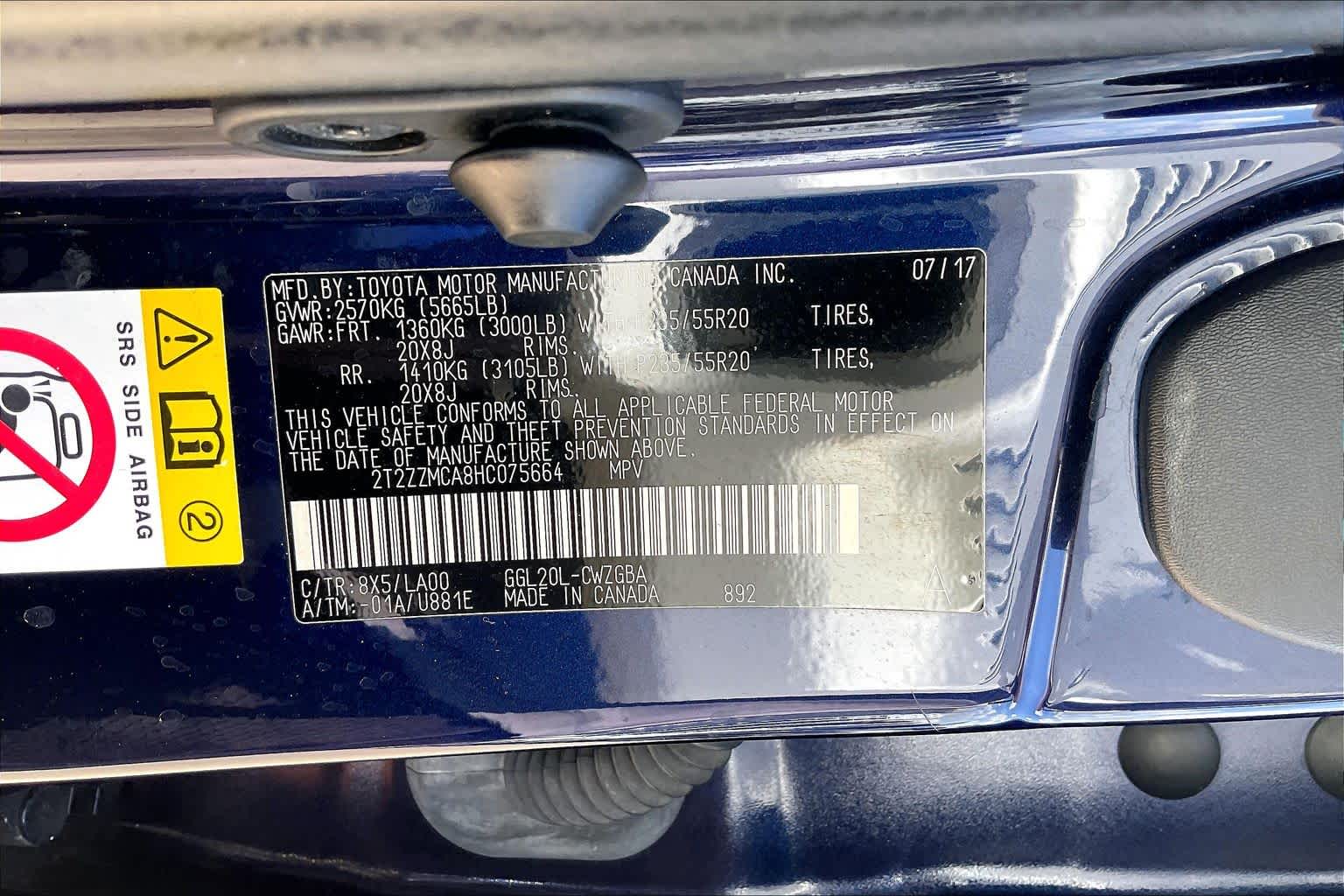 2017 Lexus RX 350  Nightfall Mica at Lexus of Clear Lake