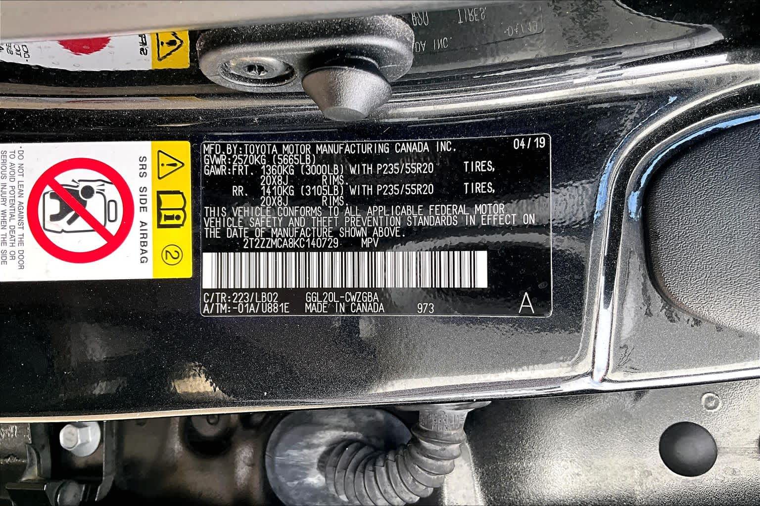 2019 Lexus RX 350  Caviar at Lexus Southwest Houston