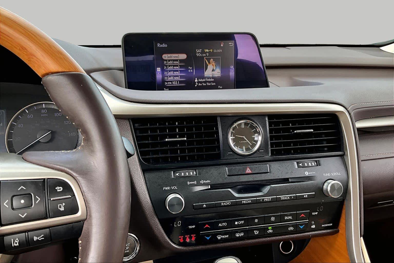 2019 Lexus RX 350  Caviar at Lexus Southwest Houston