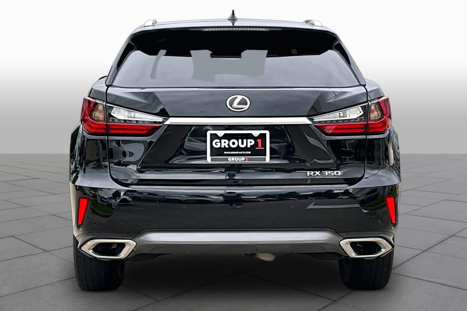 2016 Lexus RX 350  Caviar at Lexus Southwest Houston