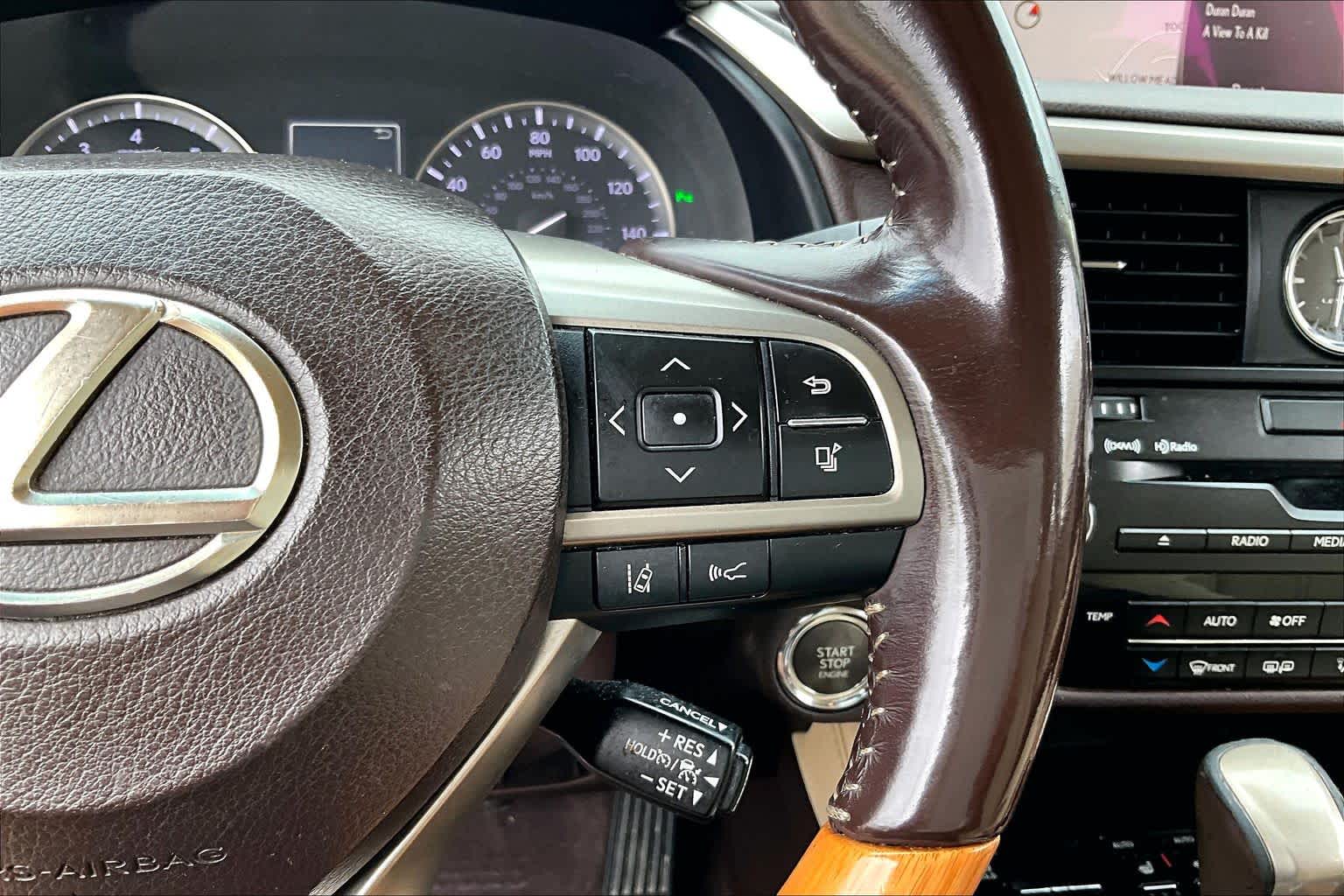 2016 Lexus RX 350  Caviar at Lexus Southwest Houston