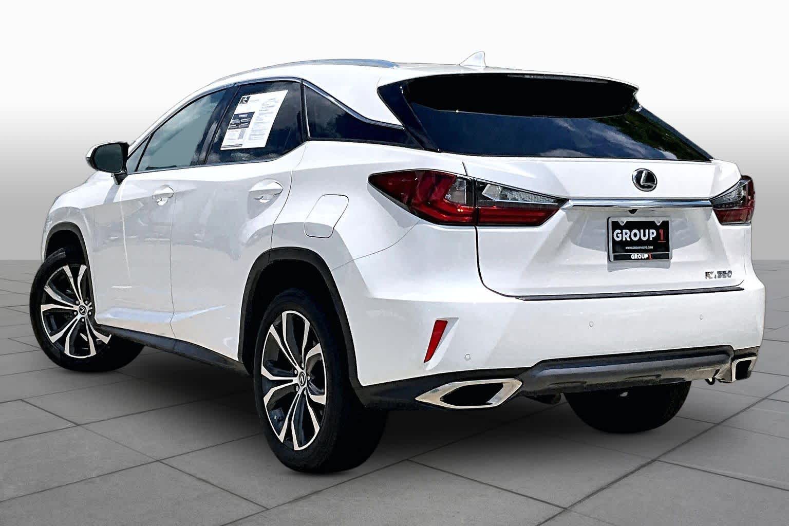 2018 Lexus RX 350  Eminent White Pearl at Lexus Southwest Houston