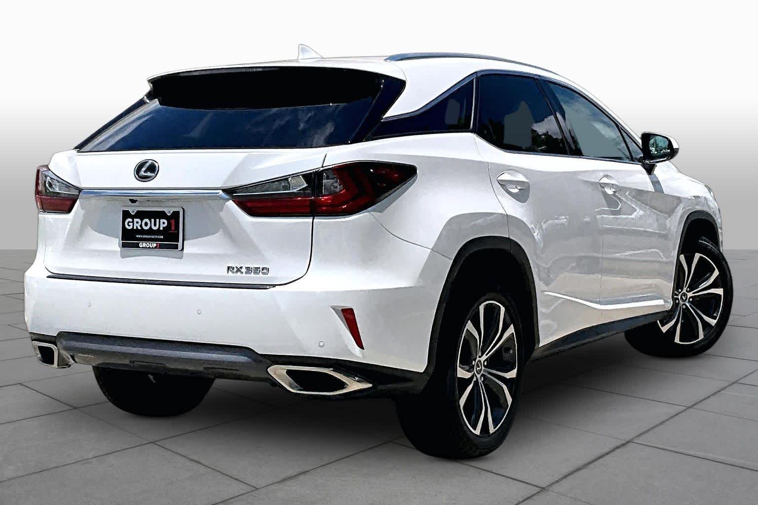 2018 Lexus RX 350  Eminent White Pearl at Lexus Southwest Houston