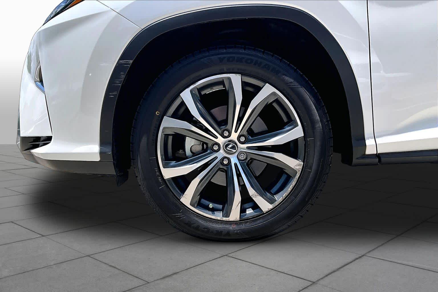 2018 Lexus RX 350  Eminent White Pearl at Lexus Southwest Houston