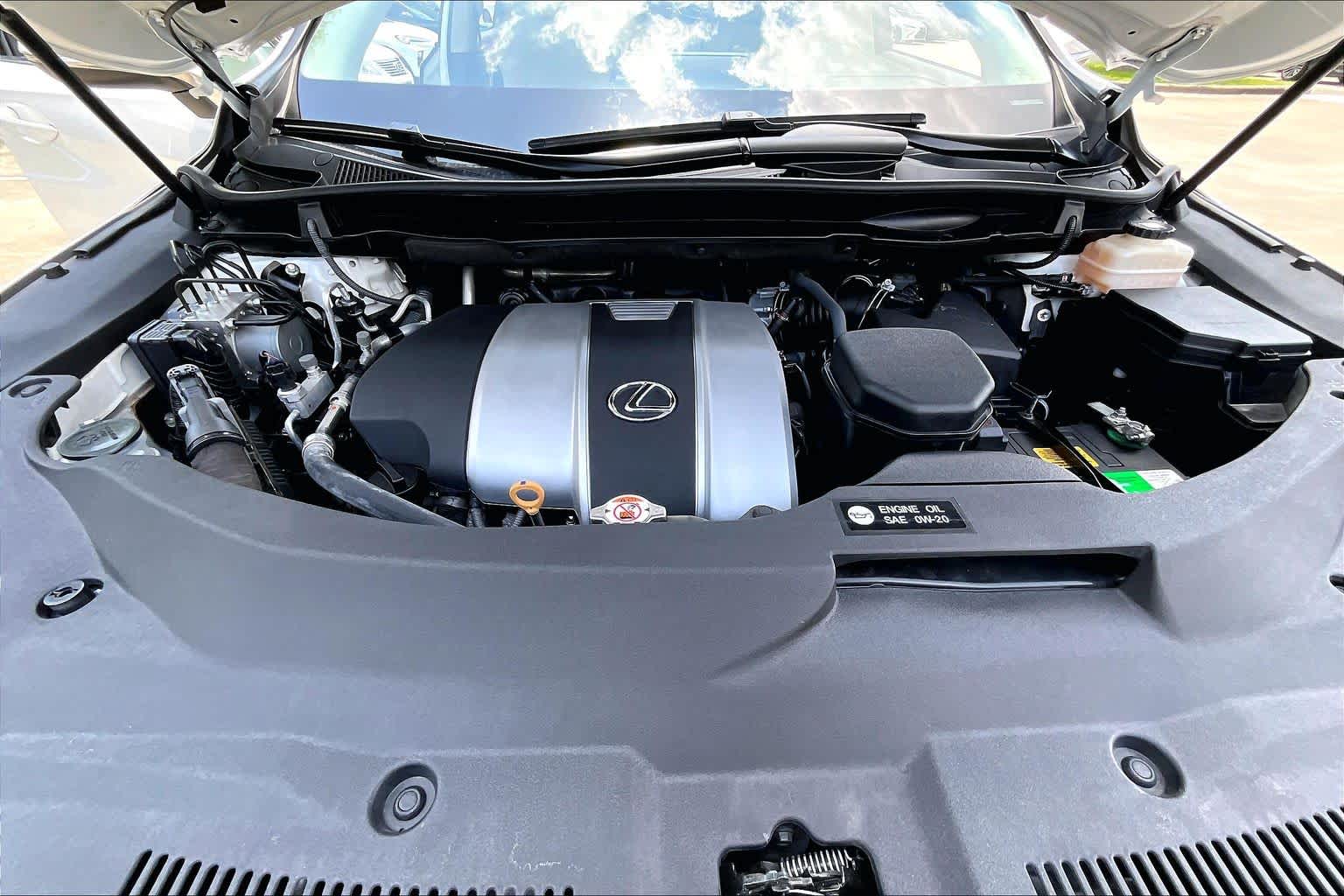 2018 Lexus RX 350  Eminent White Pearl at Lexus Southwest Houston