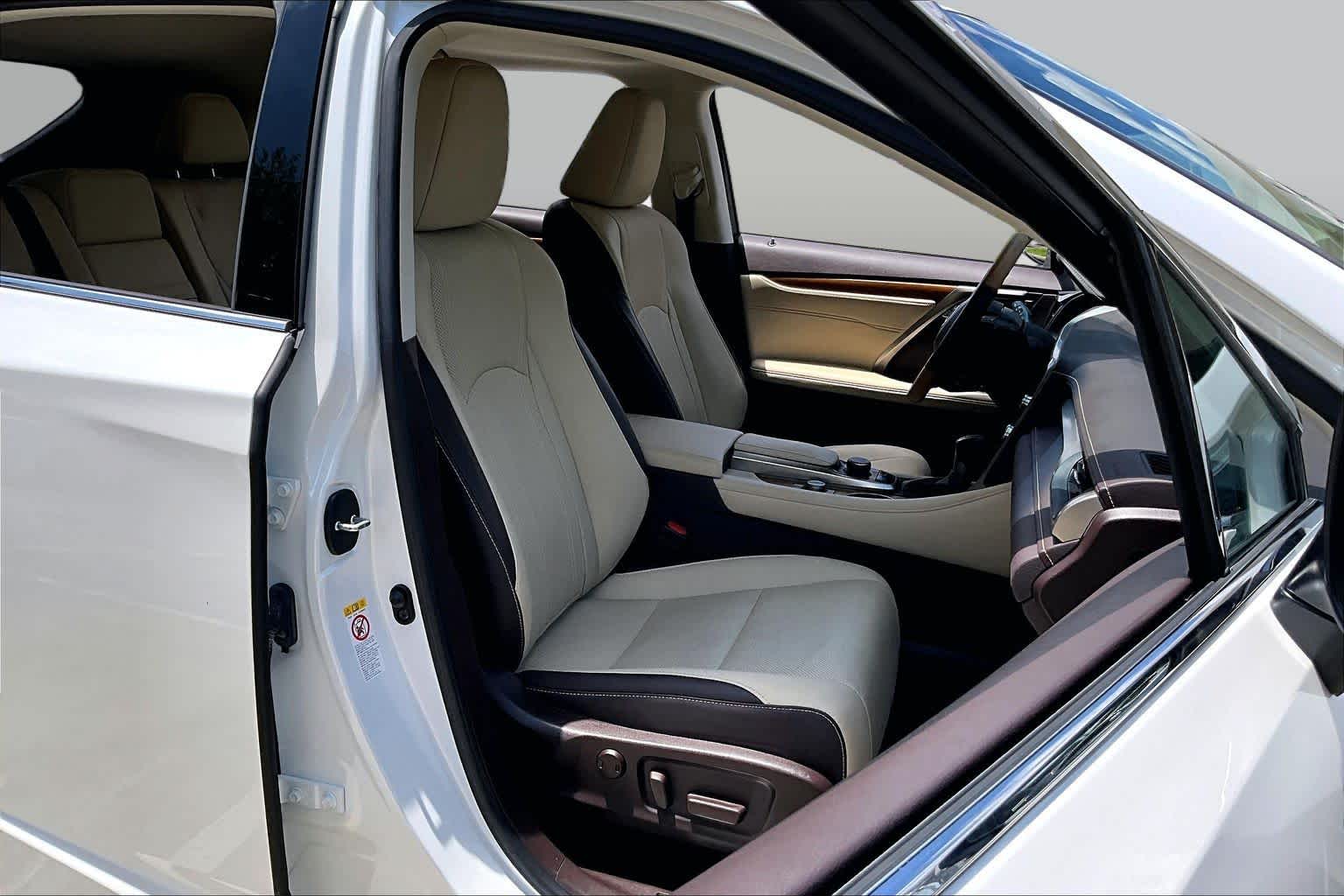2018 Lexus RX 350  Eminent White Pearl at Lexus Southwest Houston
