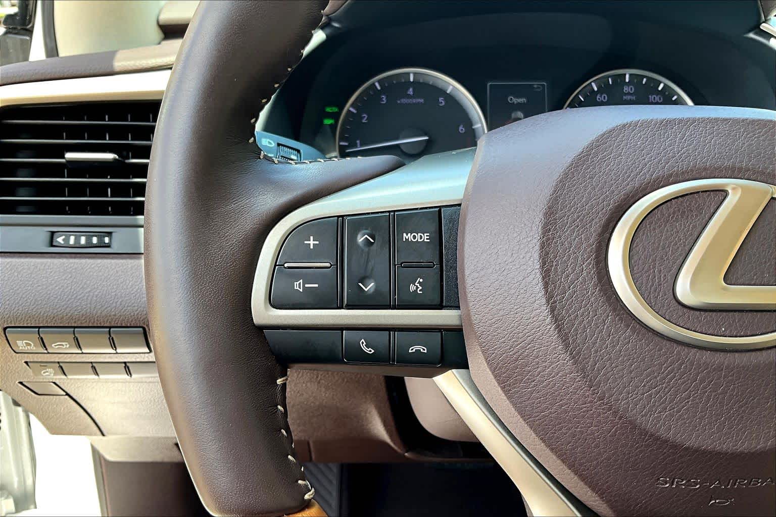 2018 Lexus RX 350  Eminent White Pearl at Lexus Southwest Houston