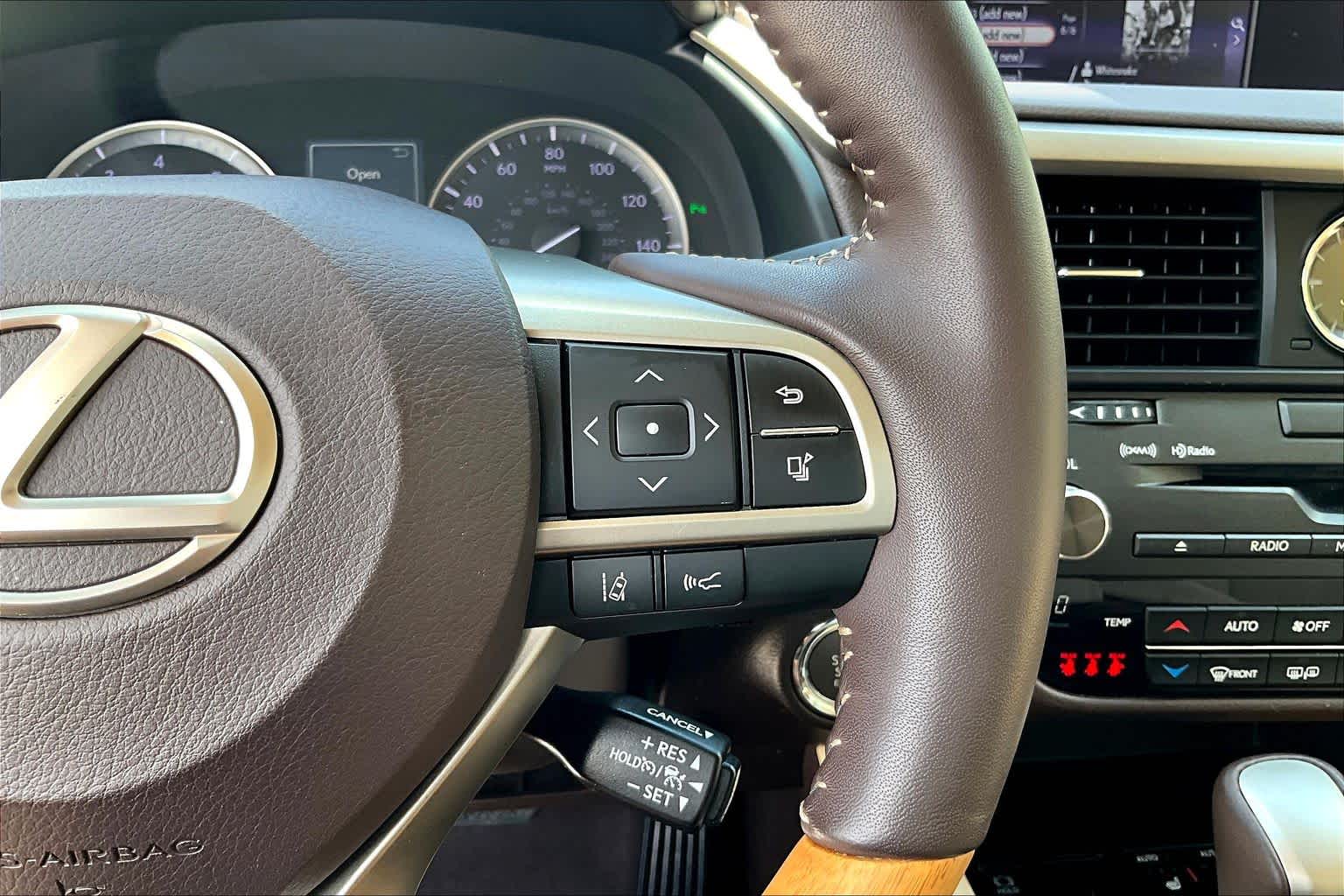 2018 Lexus RX 350  Eminent White Pearl at Lexus Southwest Houston