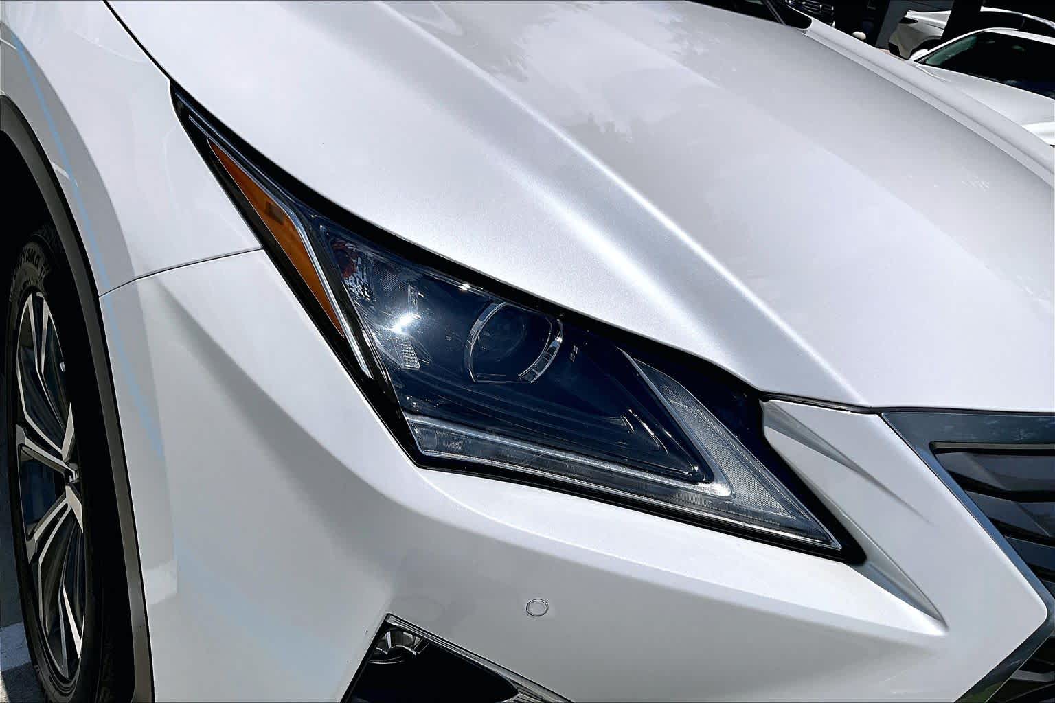 2018 Lexus RX 350  Eminent White Pearl at Lexus Southwest Houston