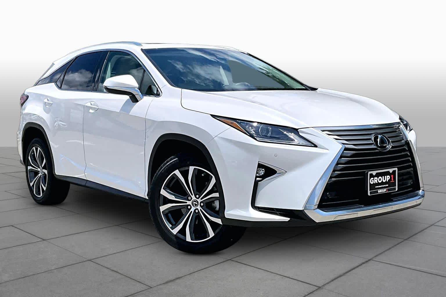 2018 Lexus RX 350  Eminent White Pearl at Lexus Southwest Houston