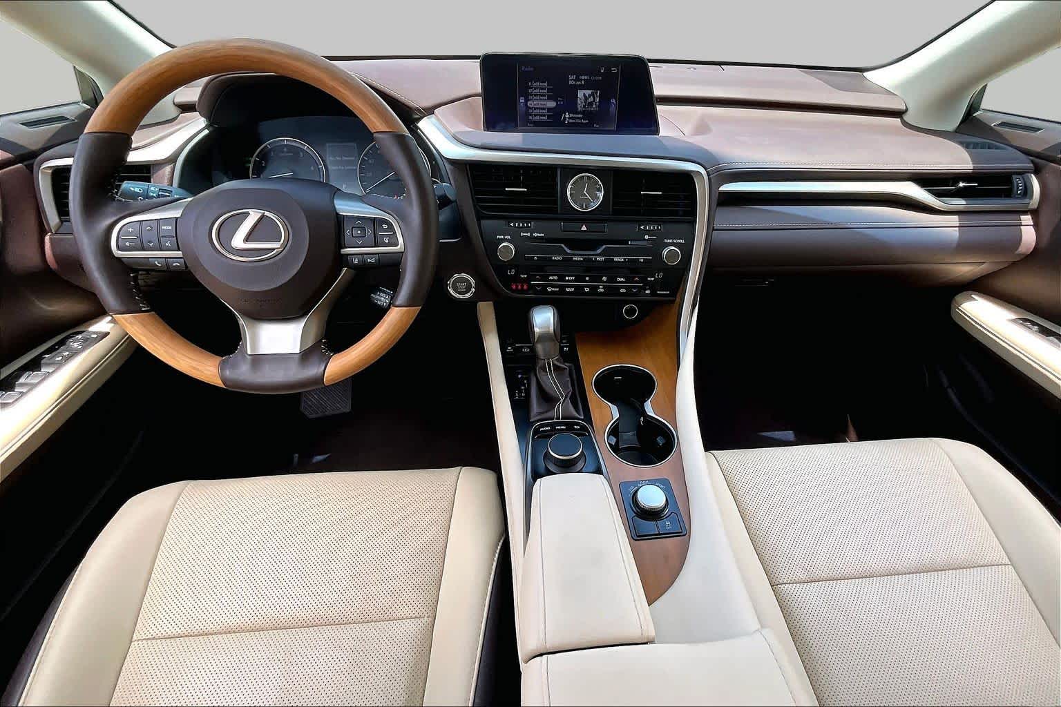 2018 Lexus RX 350  Eminent White Pearl at Lexus Southwest Houston