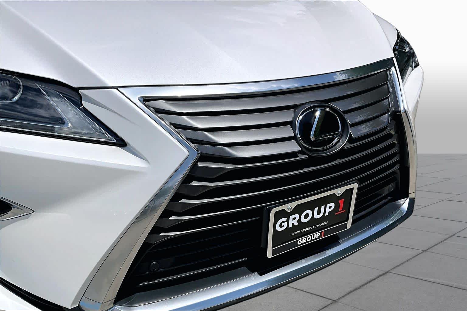 2018 Lexus RX 350  Eminent White Pearl at Lexus Southwest Houston