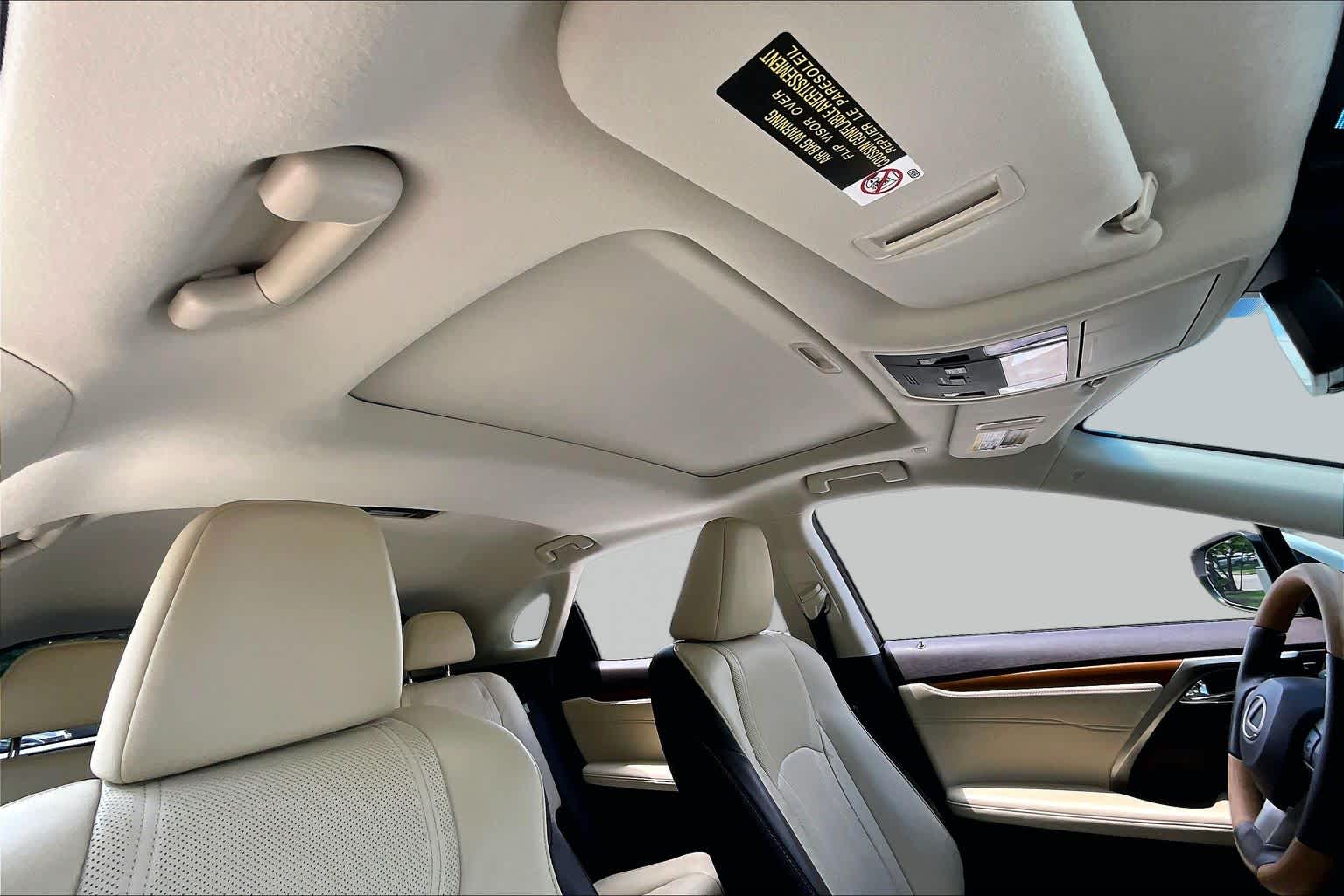2018 Lexus RX 350  Eminent White Pearl at Lexus Southwest Houston