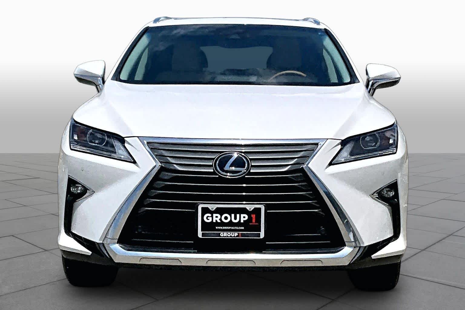 2018 Lexus RX 350  Eminent White Pearl at Lexus Southwest Houston