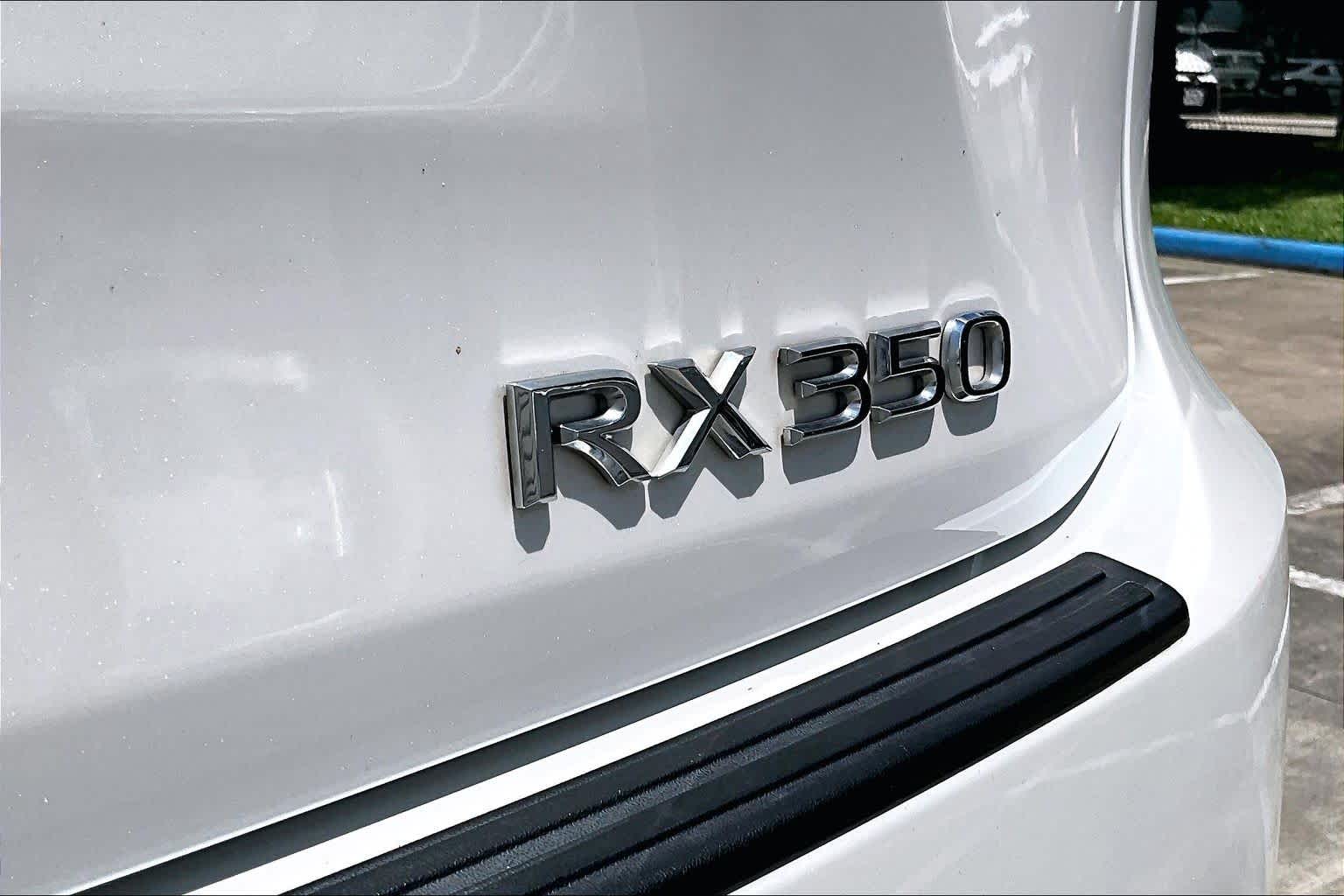 2018 Lexus RX 350  Eminent White Pearl at Lexus Southwest Houston