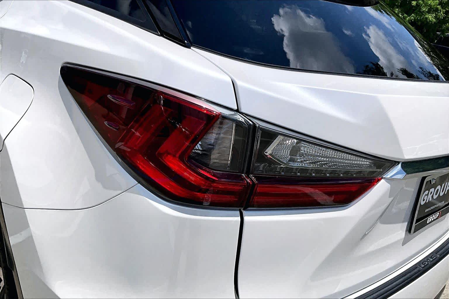 2018 Lexus RX 350  Eminent White Pearl at Lexus Southwest Houston