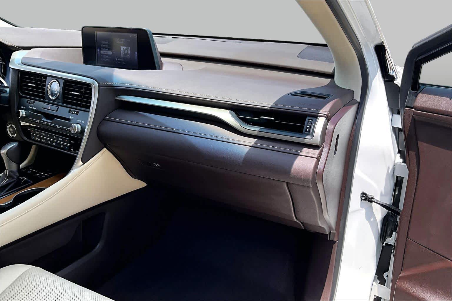 2018 Lexus RX 350  Eminent White Pearl at Lexus Southwest Houston