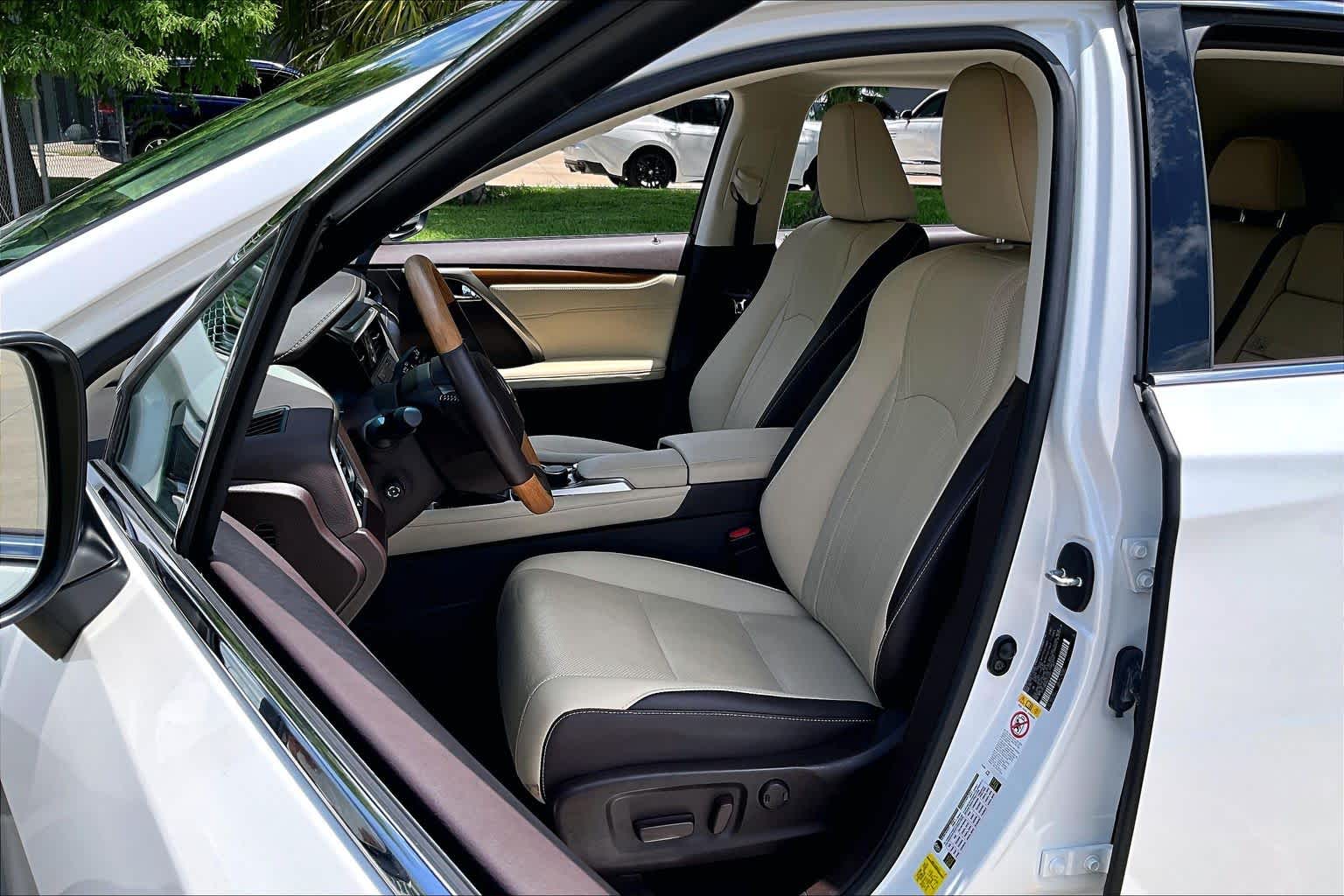 2018 Lexus RX 350  Eminent White Pearl at Lexus Southwest Houston