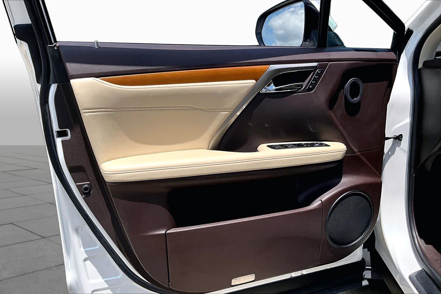 2018 Lexus RX 350  Eminent White Pearl at Lexus Southwest Houston