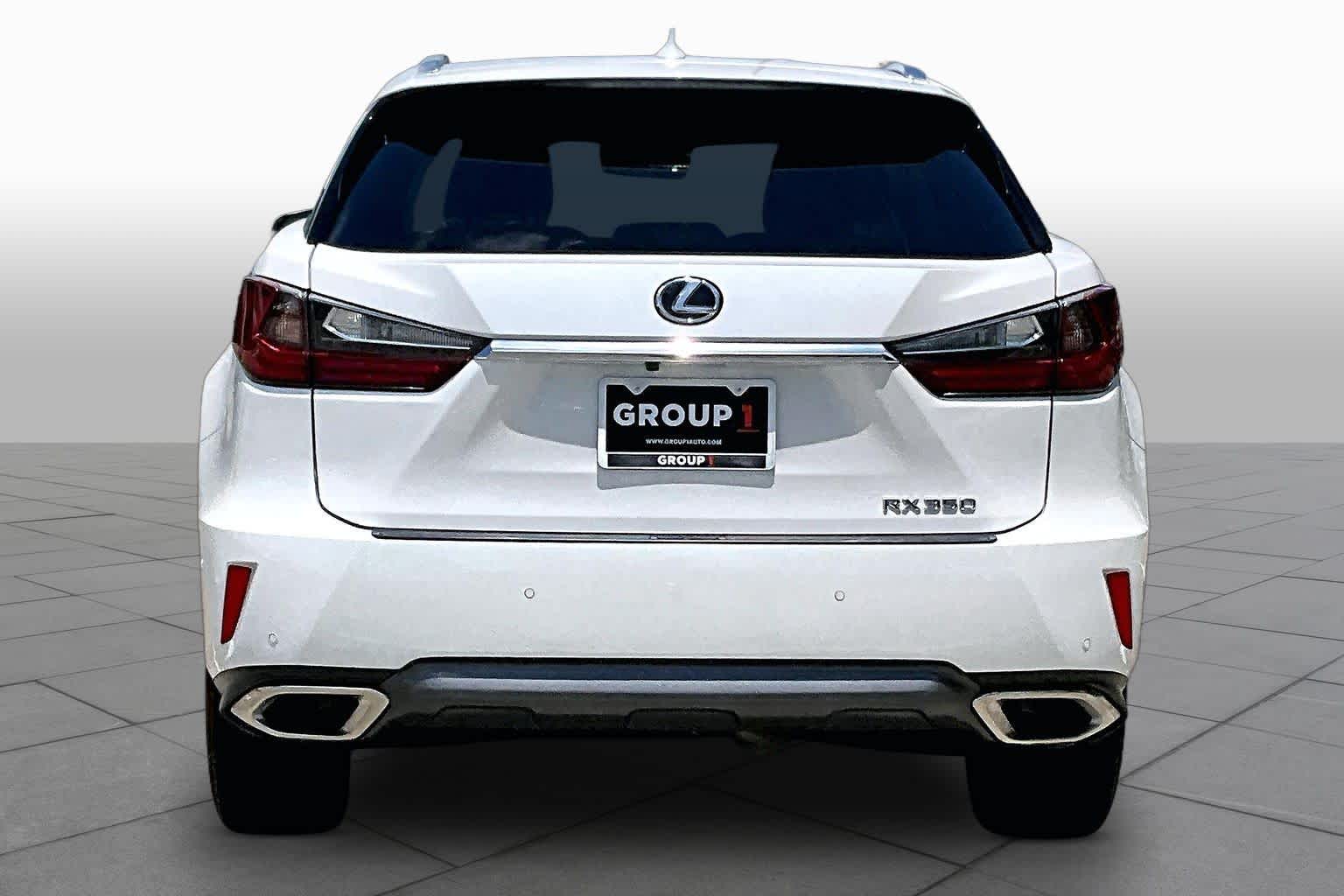 2018 Lexus RX 350  Eminent White Pearl at Lexus Southwest Houston