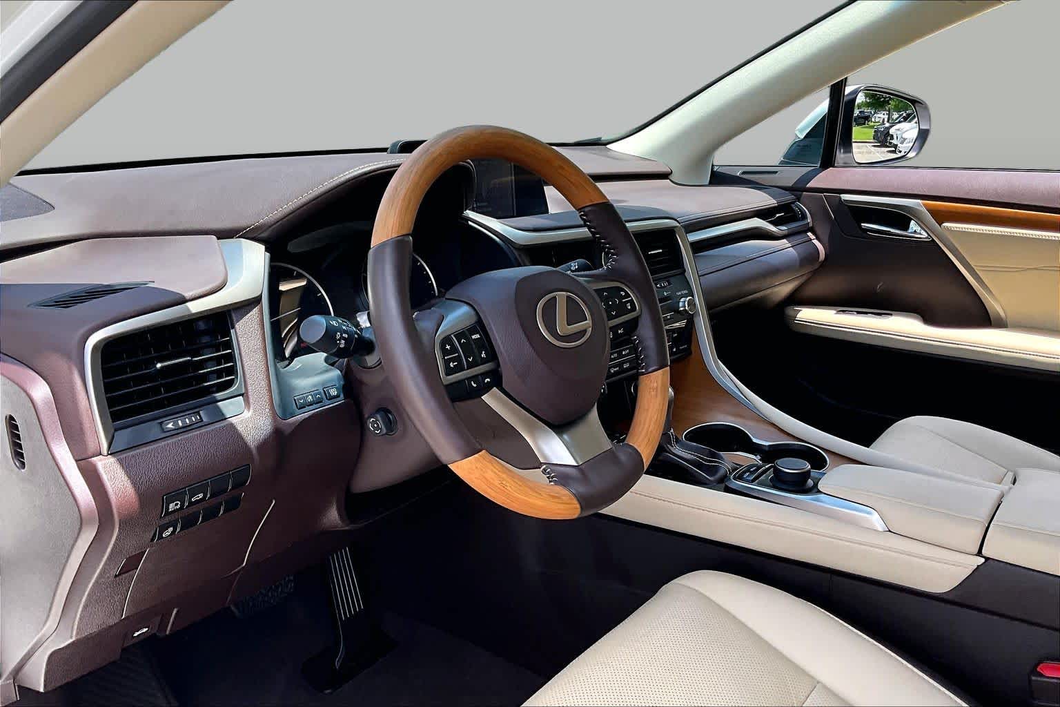 2018 Lexus RX 350  Eminent White Pearl at Lexus Southwest Houston