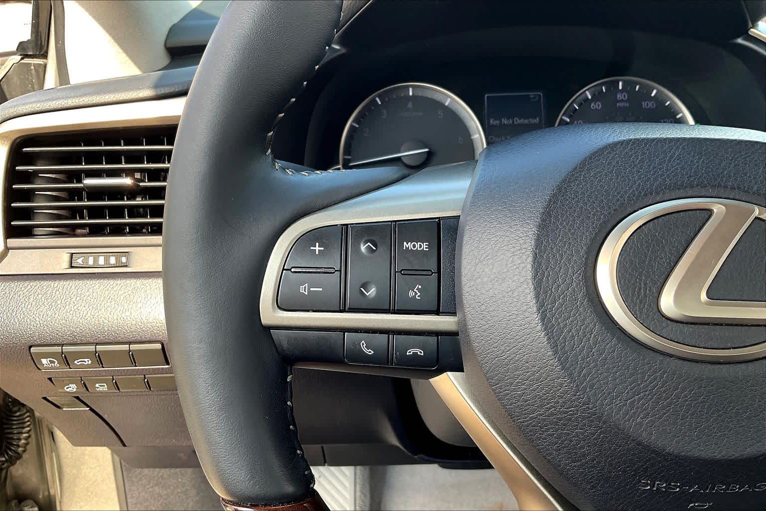 2019 Lexus RX  Atomic Silver at AutoNation Chrysler Jeep Dodge Ram Spring