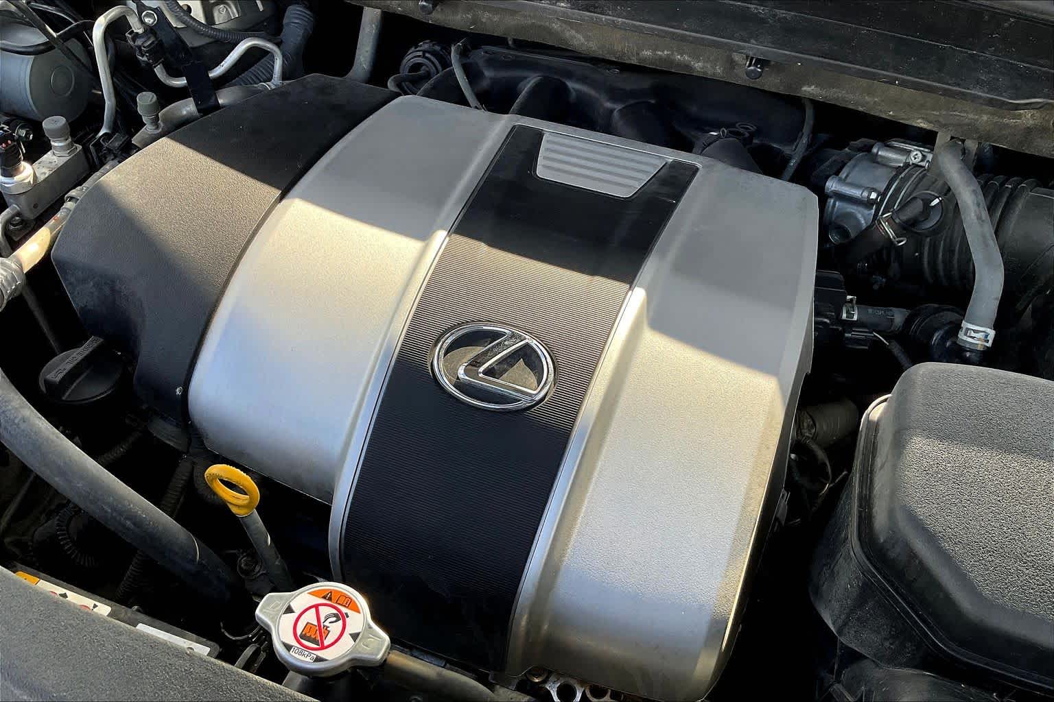 2019 Lexus RX  Atomic Silver at AutoNation Chrysler Jeep Dodge Ram Spring