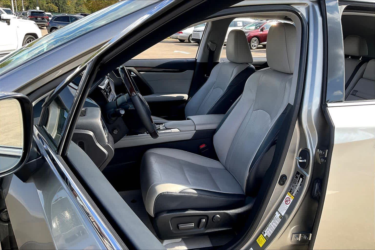 2019 Lexus RX  Atomic Silver at AutoNation Chrysler Jeep Dodge Ram Spring